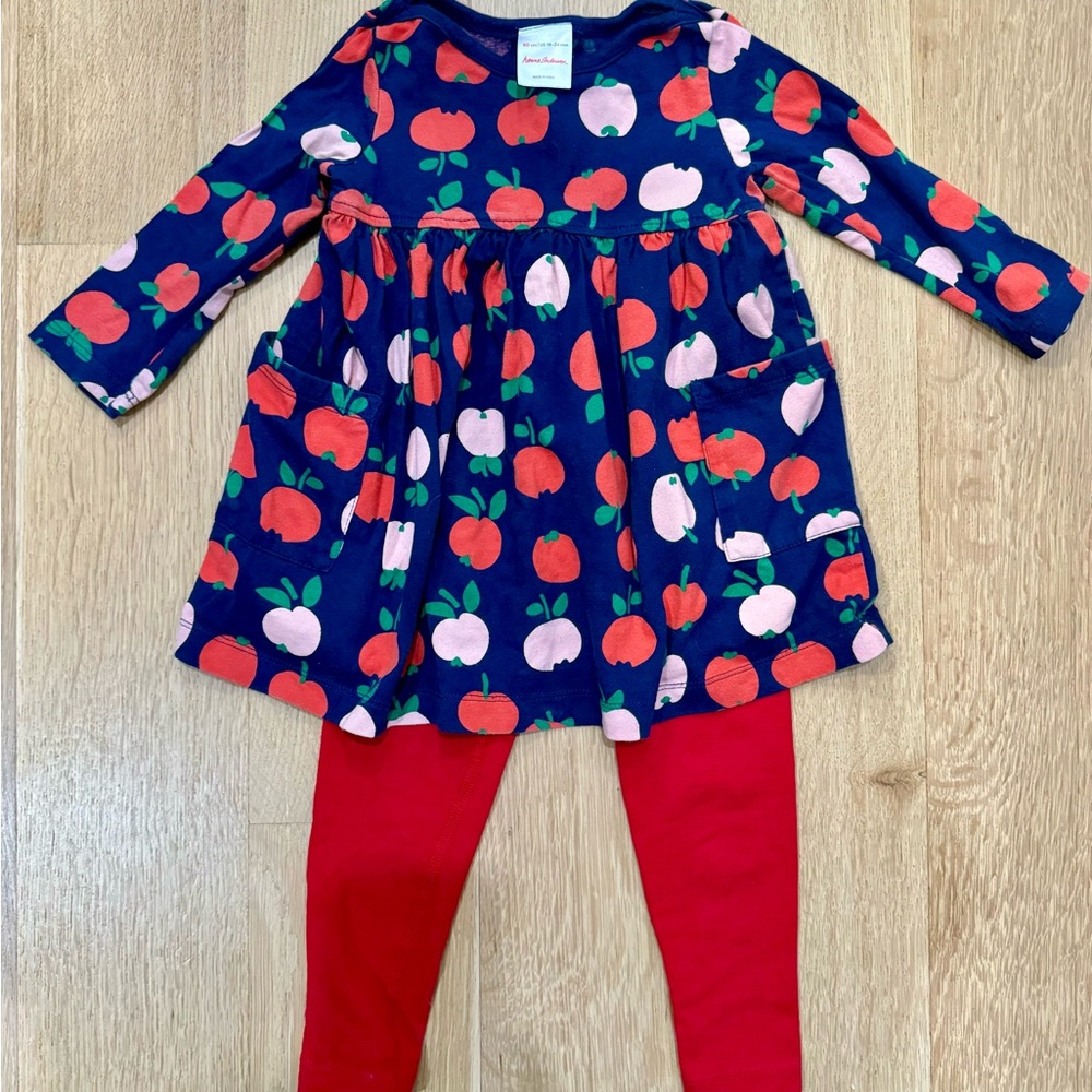 Hannah Anderson Tunic 18-24Months w/leggings